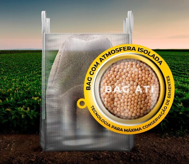 Bag ATI para armazenamento de sementes de soja