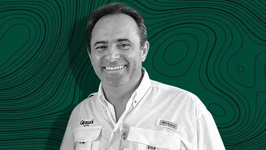Gilmar Meneghini, CEO da Girassol Agrícola