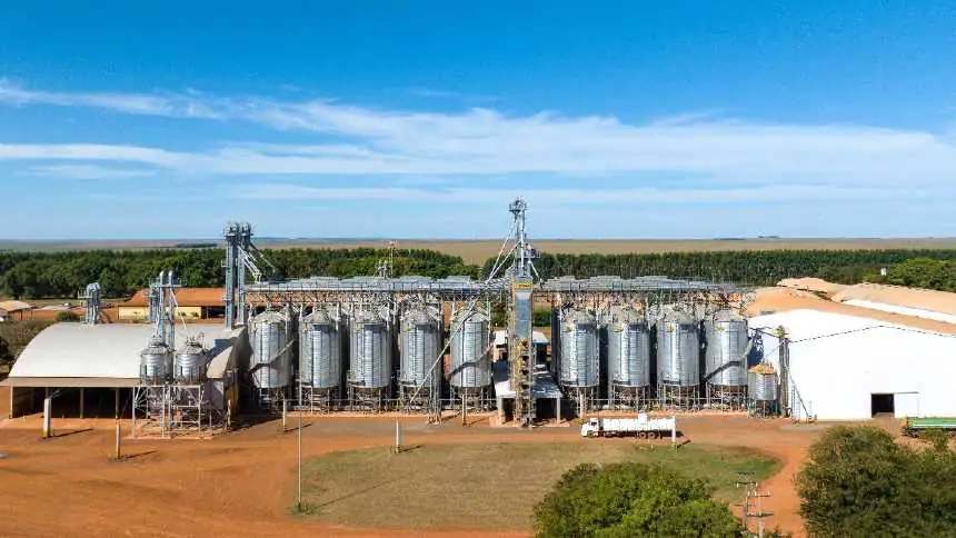 Unidade da Girassol Agrícola em Mato Grosso